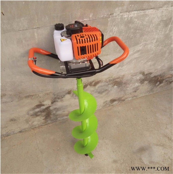 园林便捷式挖坑机 植树山药种植挖坑机 普航手提式挖坑钻眼机