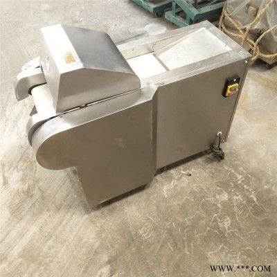 普航 两相电苋菜切段机 山药竹笋切片机 多功能切菜机图片