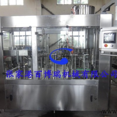 山药汁PET瓶灌装机全自动粗粮饮品饮料灌装生产线BBR-43