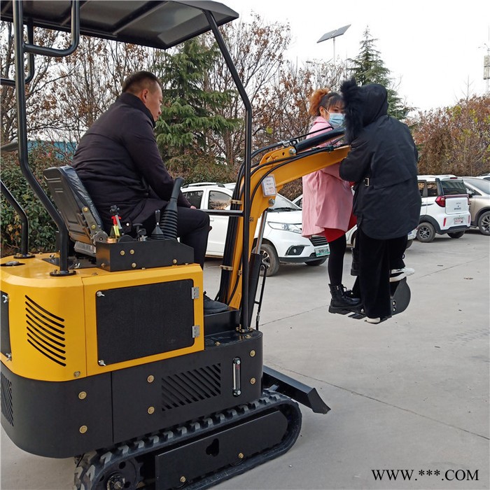 潍坊农用挖山药挖掘机勾土机 室内拆除破碎挖掘机 弗斯特挖机厂家供应