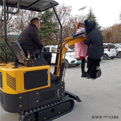 潍坊农用挖山药挖掘机勾土机 室内拆除破碎挖掘机 弗斯特挖机厂家供应