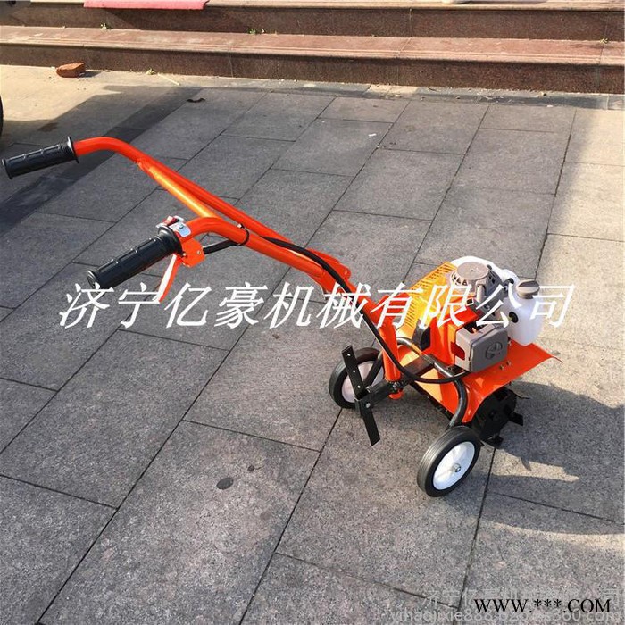微耕机亿豪牌 功能完善轻便耐用福建生产微耕机起垄机 山药起垄机 汽油微耕锄草机