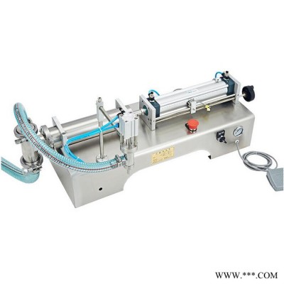 山药原液白酒液体灌装机红酒饮料油类液体灌装机