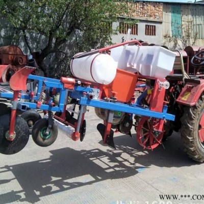 山药蛋种植机 施肥播种覆膜机 蔬菜籽起垄播种机