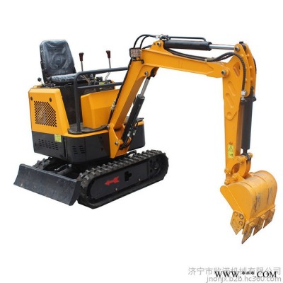 小型挖掘机先导操作 挖山药专用小挖机 全新农用挖掘机
