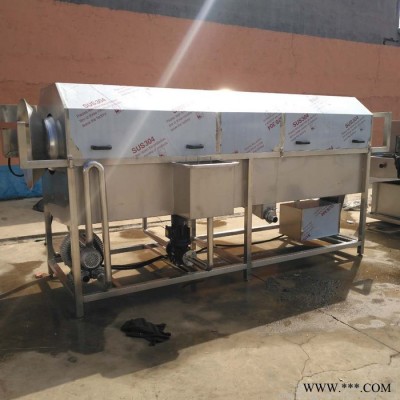 鼎鸿牌TQX-2000型滚筒清洗机 油沙豆清洗机 大枣清洗机 山药豆清洗机