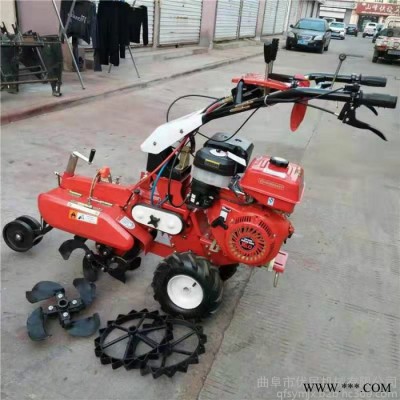 田园管理机价格 多功能山药种植田园管理机  大葱开沟培土机