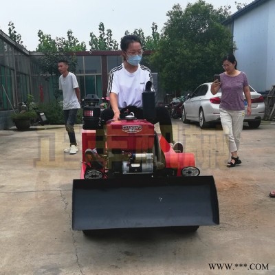 自走式农田旋耕机 大马力开沟施肥一体机 山药沟专用履带式回填机