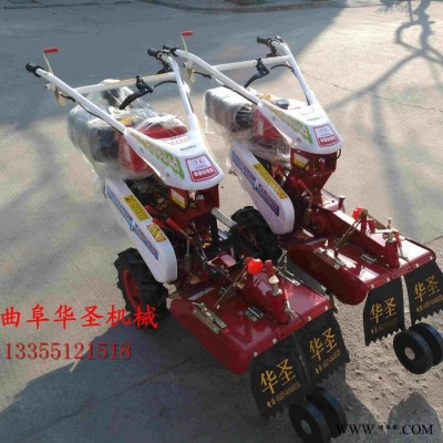 轻便好用大葱山药培土机 自走式双轮开沟机 多功能开沟培土机