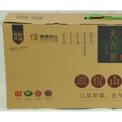 谷特天九如“聚元”铁棍山药2500g药膳同源 食补 山药