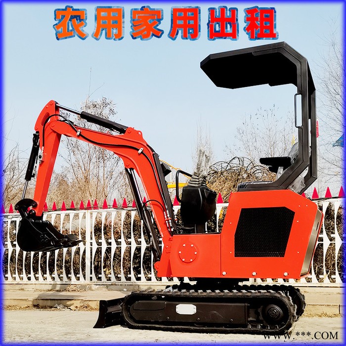 3吨国产微型挖掘机产地城阳微型挖机 厂家销售 小型挖山药机 农用除草挖机价格安全稳定