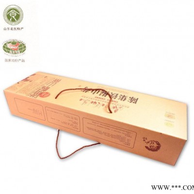 山东特产 陈集铁棍山药 山药礼盒 济南特产 礼盒鲜山药