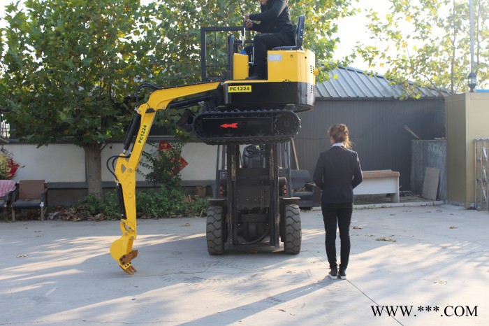 山药机小型挖掘机 全新 微型果园苗圃挖机小型履带式挖掘机