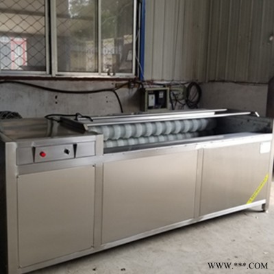 佳乐QX-1500 猪蹄毛辊清洗机去杂机 厂家供应土豆山药毛辊清洗机