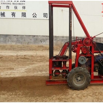 山药松土机