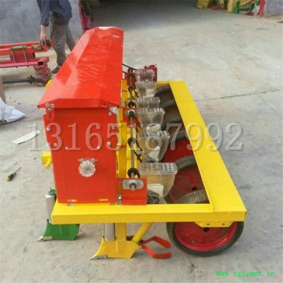 多功能谷子精播机 蔬菜籽种子播种机 元胡种植机价格