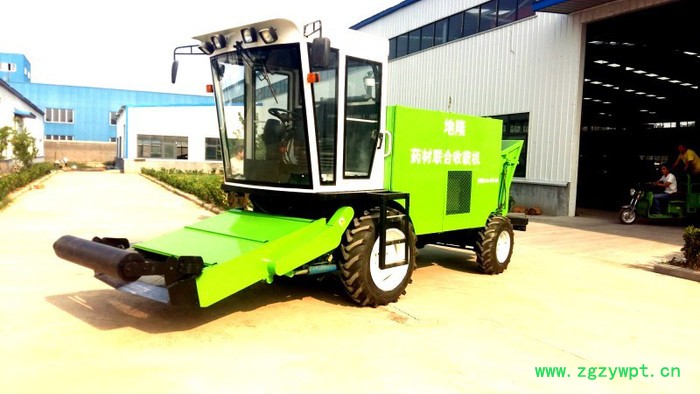 地隆4YXK1500自走式小型药材收获机油莎豆、旱半夏、天南星、元胡、螺丝菜收获机 油莎豆收获机