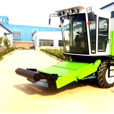 地隆4YXK1500自走式小型药材收获机油莎豆、旱半夏、天南星、元胡、螺丝菜收获机 油莎豆收获机