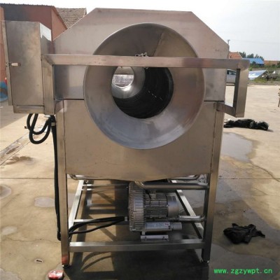 义康牌TQX-2000型西洋参滚筒清洗机 太子参滚筒清洗机 滚筒式蔬菜清洗机