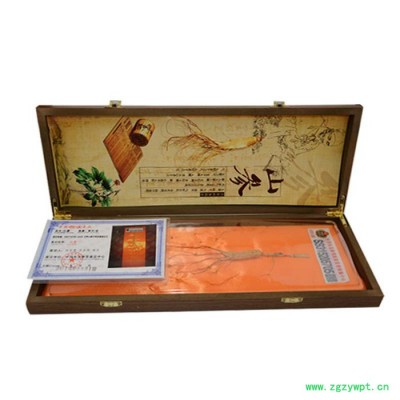 人参礼盒东北吉林实木山参礼盒15年整枝西洋参产地货源山参东北林下参生晒人参20年泡酒山参礼盒装干货整枝吉林长白山礼盒批发