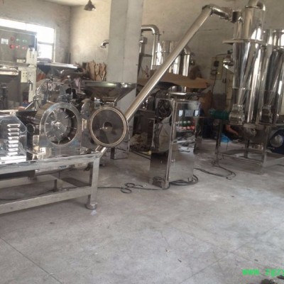 中药材脉冲除尘粉碎机 西洋参粉碎机组 茶叶粉碎机 不锈钢脉冲除尘粉碎机 脉冲除尘设备