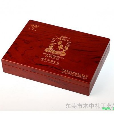 海参实木盒|海参木制盒|西洋参木盒|六御堂干海参木盒