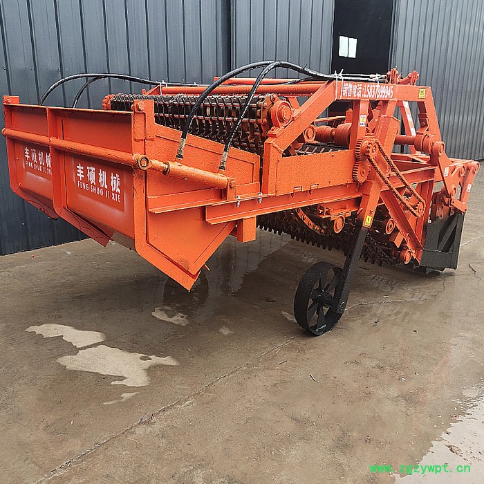 丰硕机械 姜黄收获机 生地收获机 郁金收获机 欢迎咨询