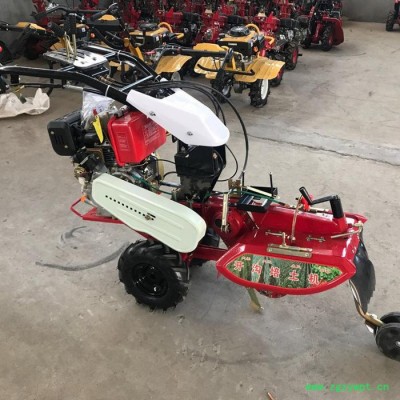 汽油柴油翻地起垄机 金佳生姜开沟培土机 葛根种植开沟机