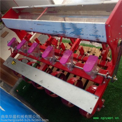 白芨播种机   HC-BZJ中药材播种机 华晨白术覆膜播种机