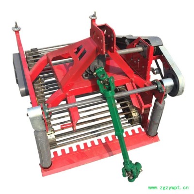 药材收获机 根茎类草药收获机 70马力拖拉机带动药材收获机 当归 太子参 黄芪 葛根 丹参等 草药收获机 2