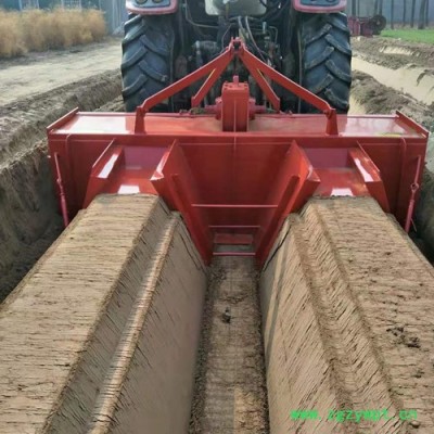 葛根种植起垄机厂家图片