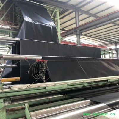 鑫宇 鱼塘土工膜  水蛭养殖用防渗膜  规格全 可定制