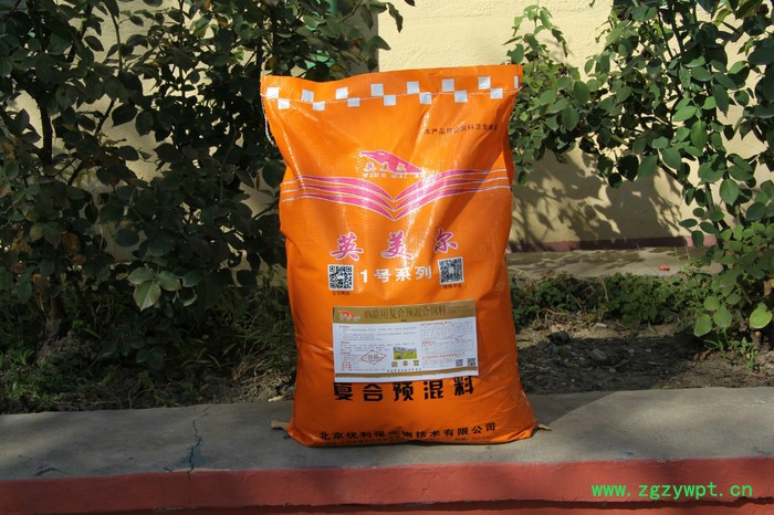 高效促鹿茸生长的鹿预混料鹿丰茸