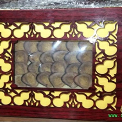 鹿茸片东北特产吉林长白山货源男女两性滋补类泡酒礼盒药材片泡酒药材套装泡酒料男滋补养生锁阳肉苁蓉鹿茸药酒材料木盒包装定制款