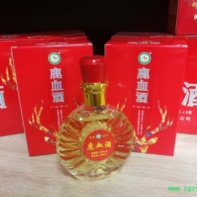 鹿茸血酒100ML/瓶新鲜包装礼盒定制送礼滋补佳品产地吉林长白山双阳鹿乡包装独立瓶装男性男用鹿鞭膏液体海参枸杞蛤蚧粮食