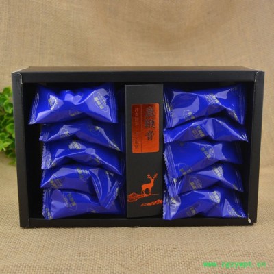 300克鹿小样礼盒鹿鞭膏五宝礼盒 人参鹿茸片鹿鞭片不老草批发产品包装礼盒送礼佳品滋补人参鹿鞭片男用鹿鞭膏丸男性男人滋补品