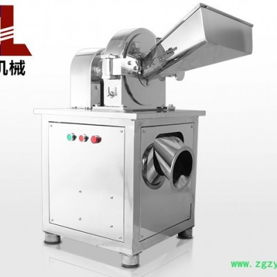 风冷式高能打粉机，芦根粉碎机操作方法