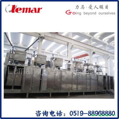 常州力马-DW3-1.6-8B带式连续干燥机、山楂烘干机、肉苁蓉烘干设备、带式干燥