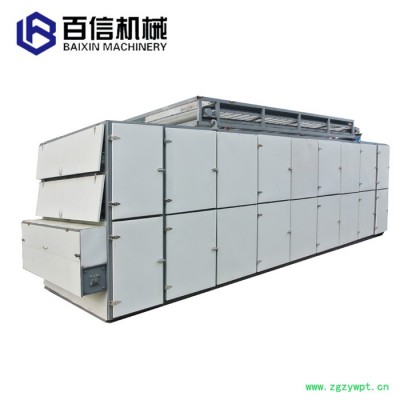 百信红大戟烘干机   红大戟脱水设备  红大戟干燥机    多层连续式网带红大戟烘干机