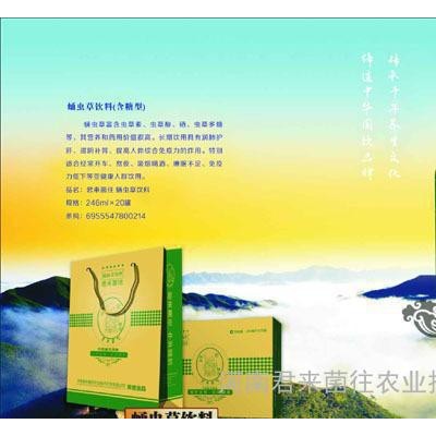 大量 北冬虫夏草虫草酸功能饮料 零售 可混批