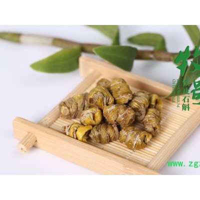 牧歌竹乡系列·长款礼盒特级铁皮枫斗100g；特级铁皮石斛纯粉100g