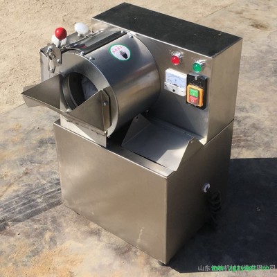 佳鑫牌蔬菜切片切丝机 猪耳朵切丝机 茯苓切片海带切段机