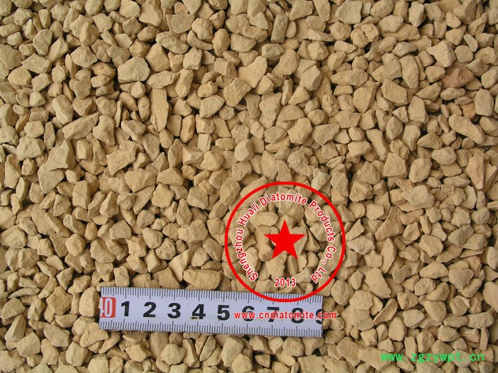 硅藻土颗粒 矽藻素  硅藻土粒 兰花、多肉植物、石斛栽培基质、