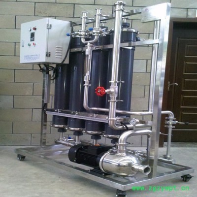 佳和过滤JH-MZ/NF 五味子膜分离设备 五味子过滤设备 五味子精制提纯 五味子低温浓缩 重庆植物提取过滤厂家