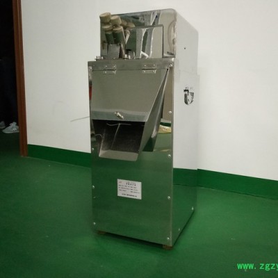 益广LD-120 中药材切片机