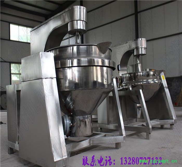 电热炒青稞机 连续作业炒青稞设备 燃气加热不锈钢炒药机