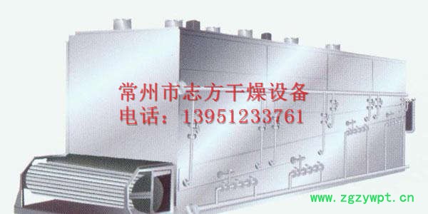 DWT系列中药饮片粉粒带式干燥机,常州志方干燥设备