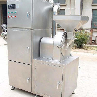 高速粉碎机  中药材粉碎机粮食打粉机  五谷杂粮超细磨粉机研磨机  灵芝粉碎机