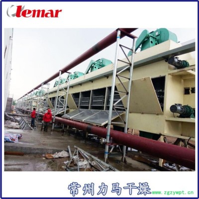 常州力马-丸剂带式干燥机组工艺、DW-1.2-10A中药饮片带式干燥设备报价