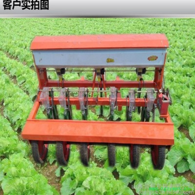 普航手推式精播播种机 花卉精播机价格 药材播种机操作视频